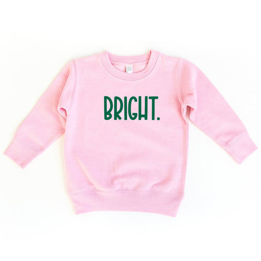 Bright Bold | Toddler Graphic Sweatshirt