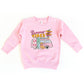 Summer Vibes Dog | Toddler Sweatshirt