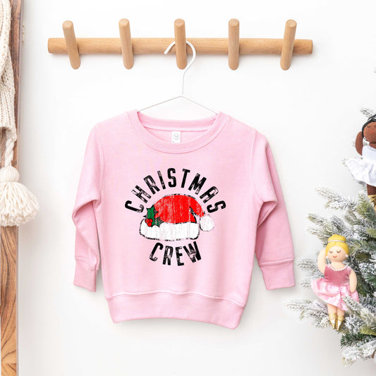 Christmas Crew Hat | Toddler Graphic Sweatshirt