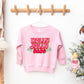 Holly Jolly Babe Stacked | Toddler Graphic Sweatshirt