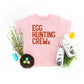 Egg Hunting Crew Bunny | Toddler Short Sleeve Crew Neck