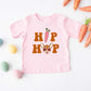 Hip Hop Bunny With Sunglasses | Toddler Short Sleeve Crew Neck