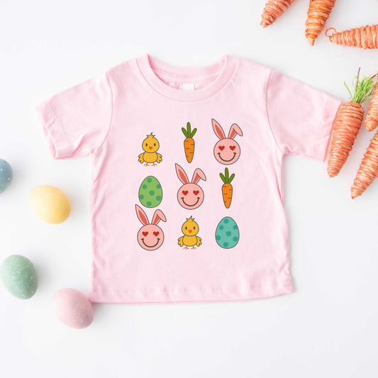 Easter Chart | Toddler Short Sleeve Crew Neck