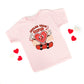 Cooler Than Cupid Skater | Toddler Graphic Short Sleeve Tee