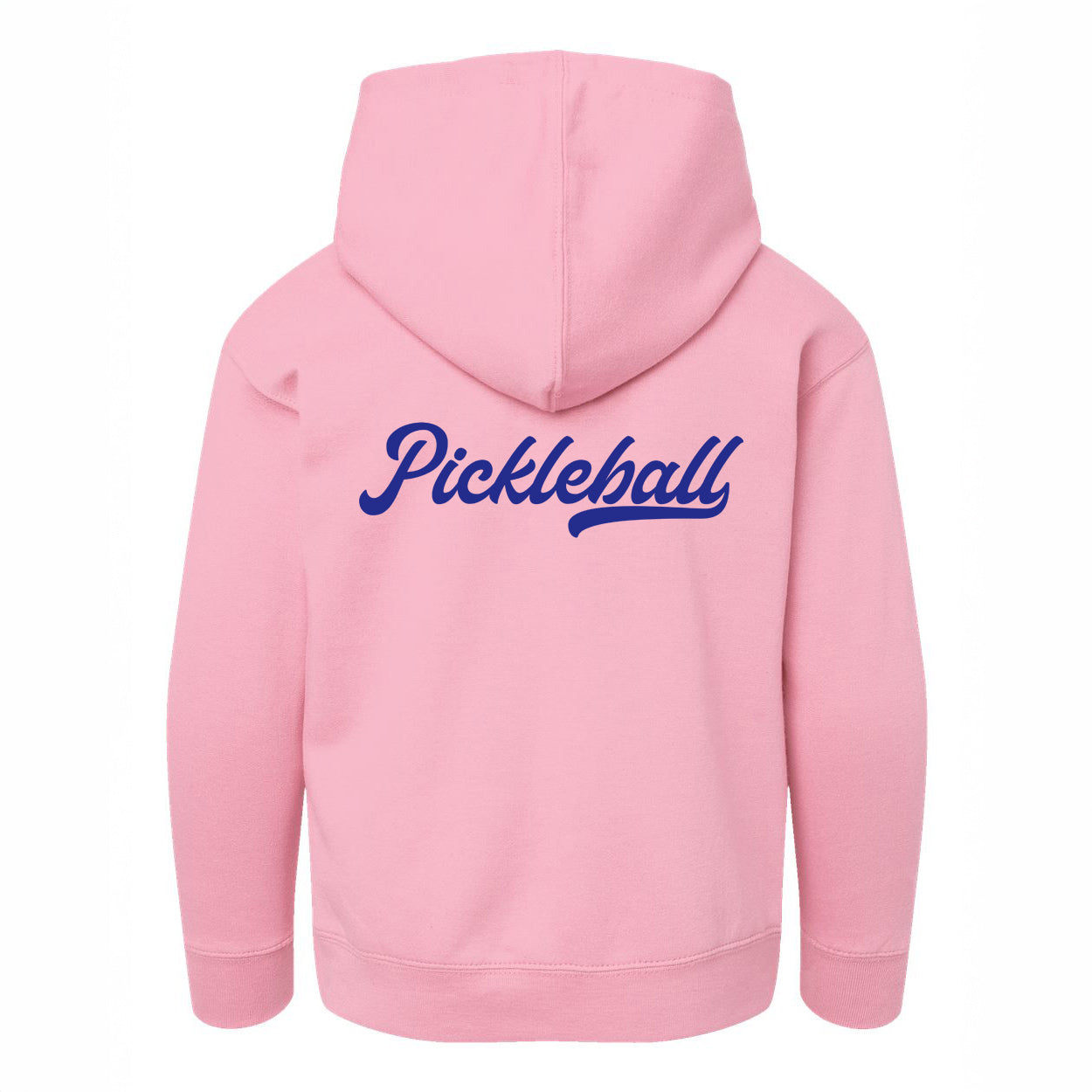 Pickleball Front And Back | Youth Graphic Hoodie