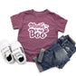 Mama Is My Boo Ghost | Toddler Graphic Short Sleeve Tee