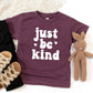 Just Be Kind | Toddler Short Sleeve Crew Neck