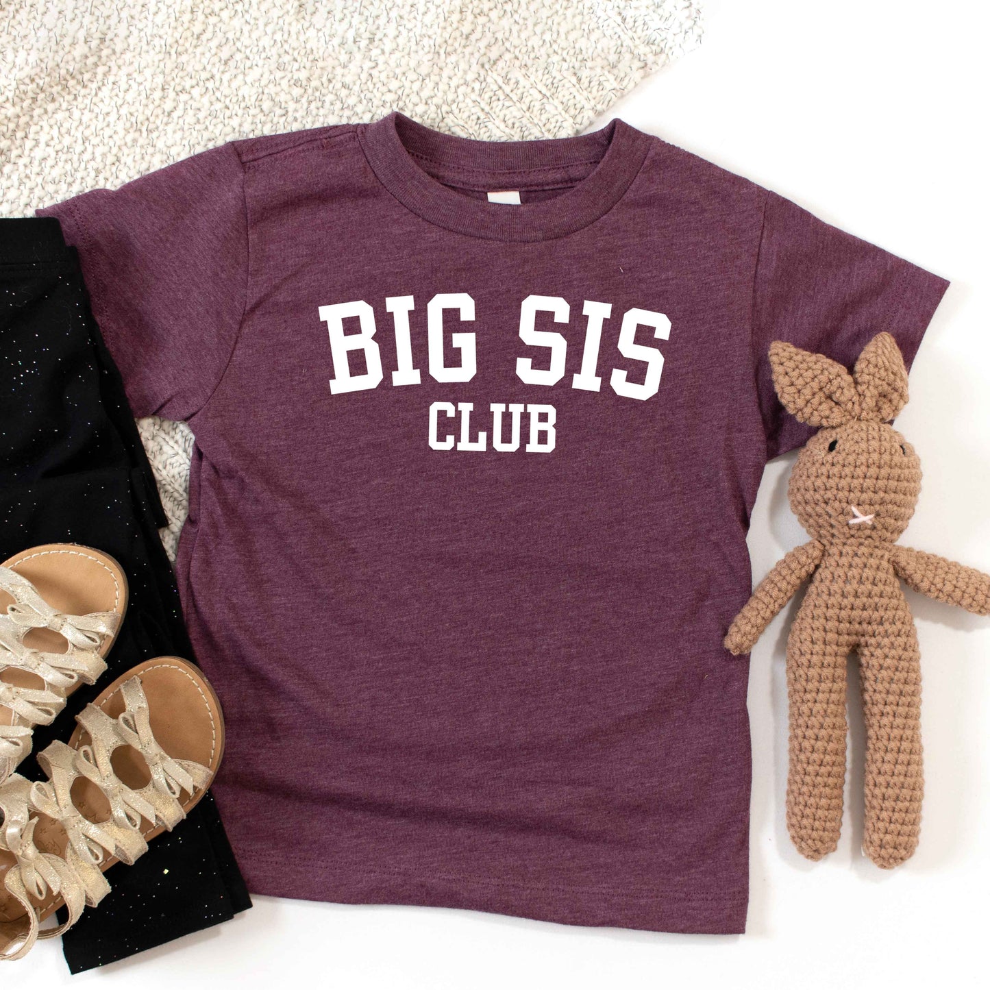 Big Sis Club | Toddler Short Sleeve Crew Neck