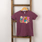 Fifth Grade Flowers | Youth Graphic Short Sleeve Tee