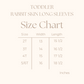 Coquette Santa Chart | Toddler Graphic Long Sleeve Tee