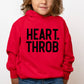 Heart Throb Small Heart Puff Print | Toddler Graphic Hoodie