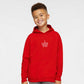 Embroidered I Love You Words | Youth Graphic Hoodie