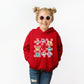 Candy Heart Smile Solid | Toddler Graphic Hoodie