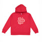 Hippy Flower Valentine | Youth Graphic Hoodie