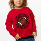 I Am Just Here For The Snacks | Youth Ultra-Soft Graphic Sweatshirt