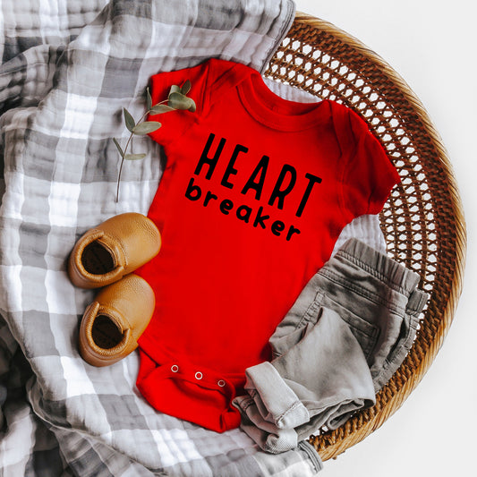Heart Breaker Kids | Baby Graphic Short Sleeve Onesie