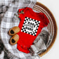 Rad Little Dude Checkered | Baby Graphic Short Sleeve Onesie