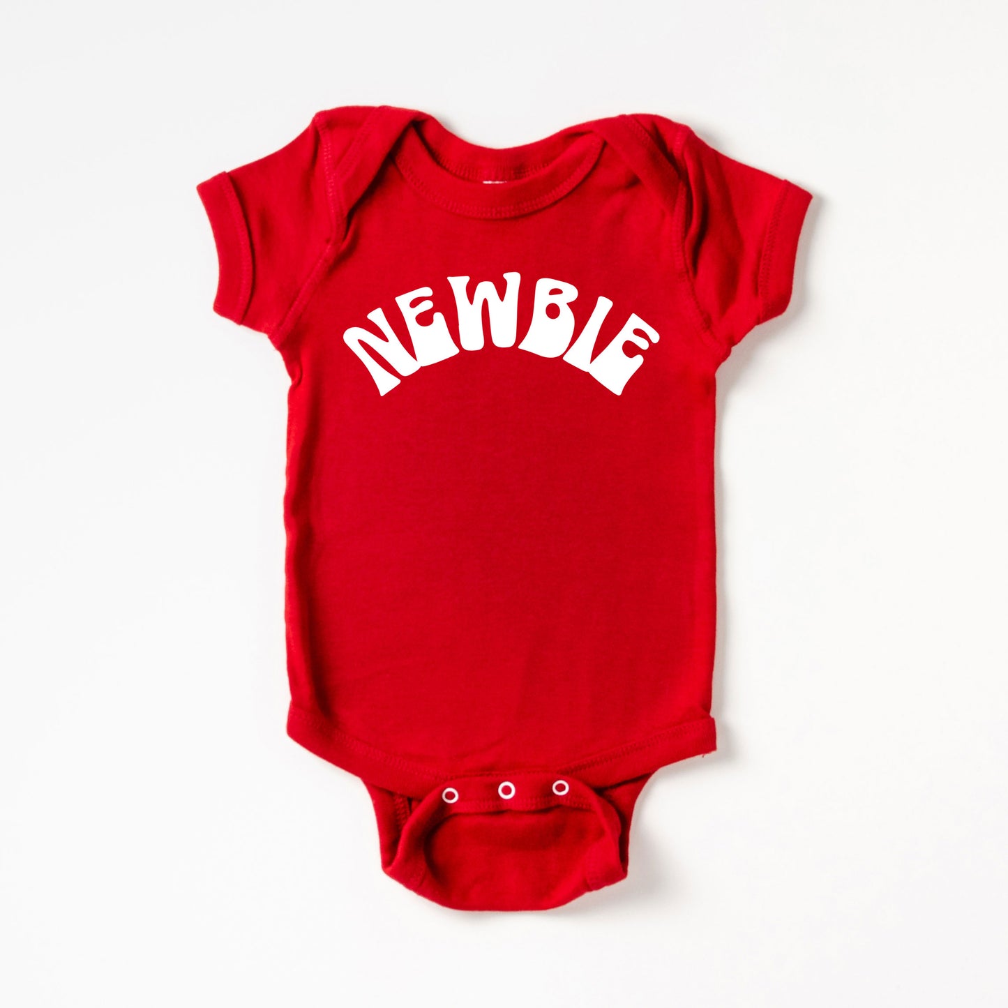 Newbie | Baby Graphic Short Sleeve Onesie