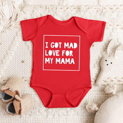 Got Mad Love | Baby Graphic Short Sleeve Onesie