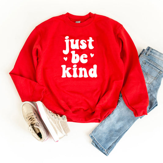 Just Be Kind | Youth Sweatshirt