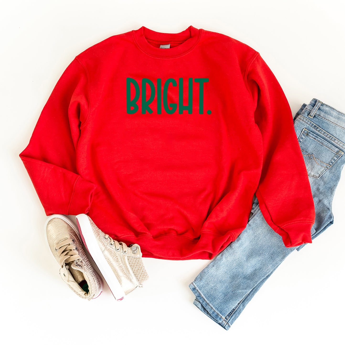 Bright Bold | Youth Graphic Sweatshirt