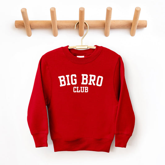 Big Bro Club | Youth Graphic Sweatshirt