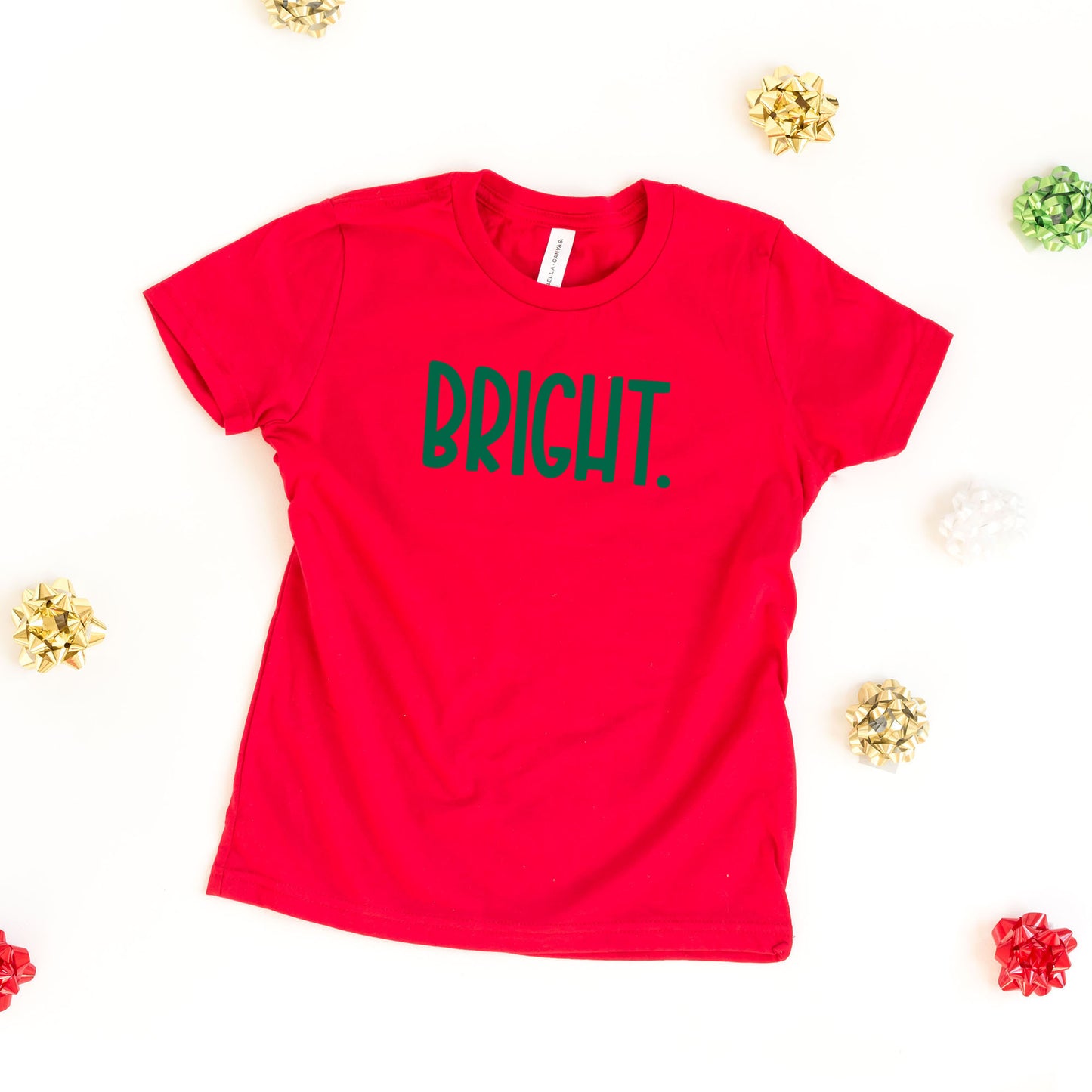 Bright Bold | Toddler Graphic Short Sleeve Tee