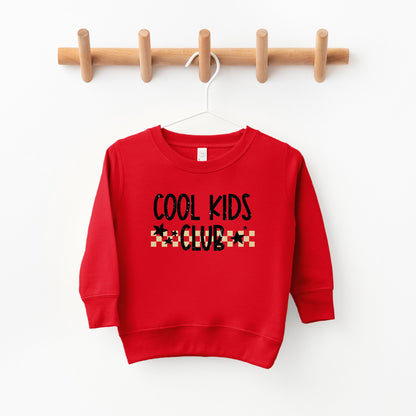 Cool Kids Club | Youth Ultra-Soft Graphic Sweatshirt
