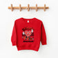 Heart Breaker Skater | Toddler Sweatshirt