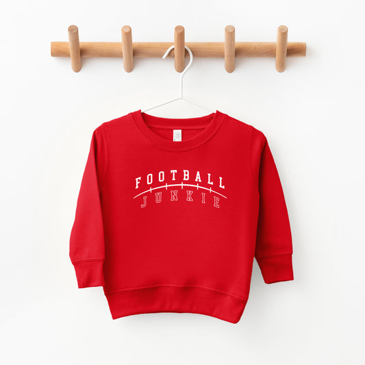 Football Junkie | Toddler Sweatshirt