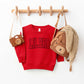 Lil Bro Varsity Outline | Toddler Graphic Sweatshirt