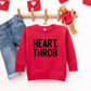 Heart Throb Small Heart Puff Print | Toddler Graphic Sweatshirt