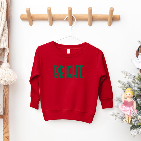 Bright Bold | Toddler Graphic Sweatshirt