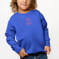 Embroidered Be Good Do Good Smiley Face | Toddler Graphic Sweatshirt