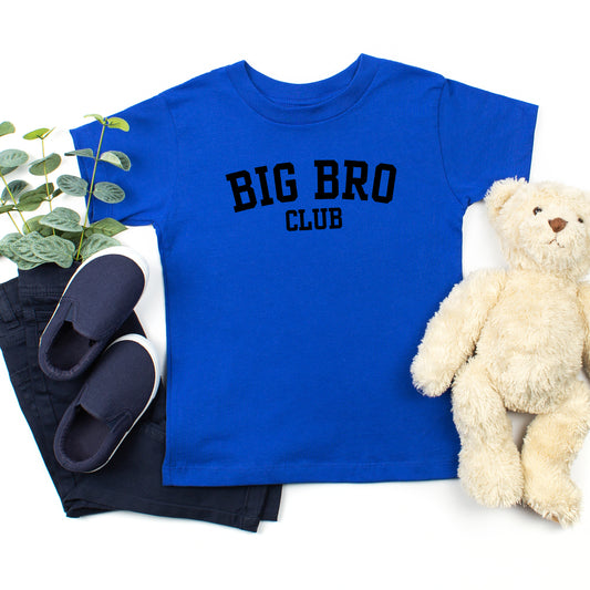 Big Bro Club | Toddler Short Sleeve Crew Neck