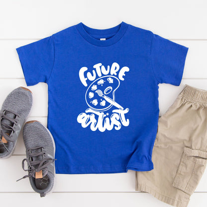 Future Artist | Youth Graphic Short Sleeve Tee