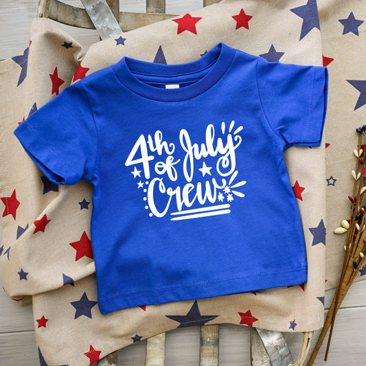 4th Of July Crew | Youth Graphic Short Sleeve Tee
