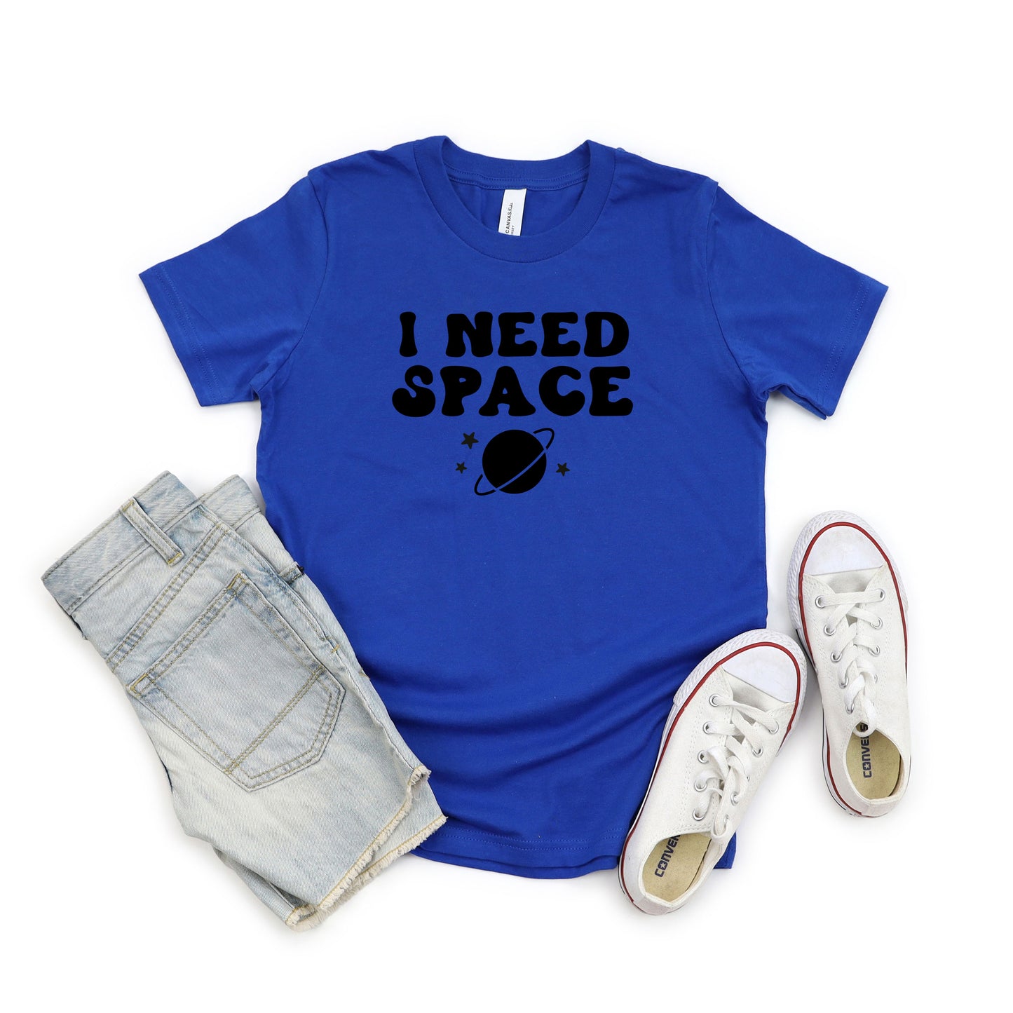 I Need Space | Youth Short Sleeve Crew Neck