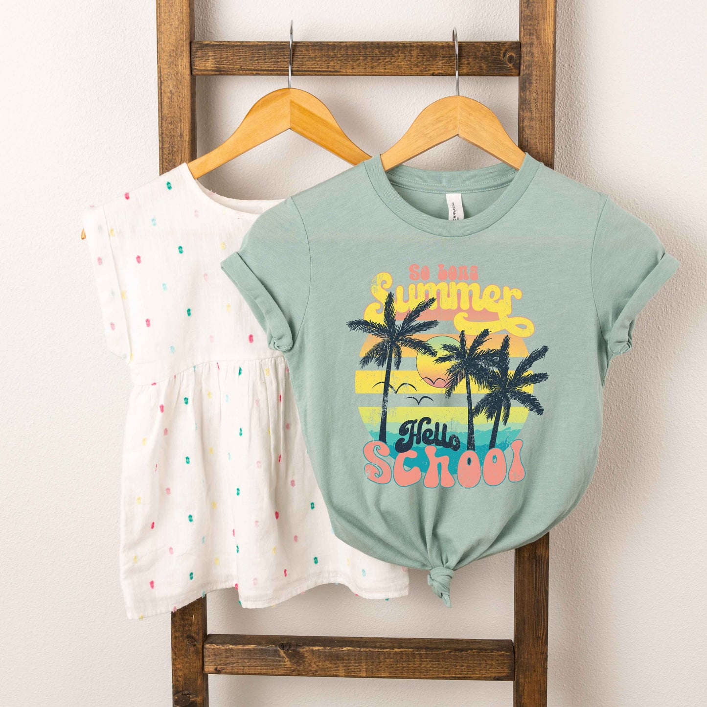 So Long Summer | Youth Graphic Short Sleeve Tee