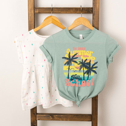 So Long Summer | Youth Graphic Short Sleeve Tee