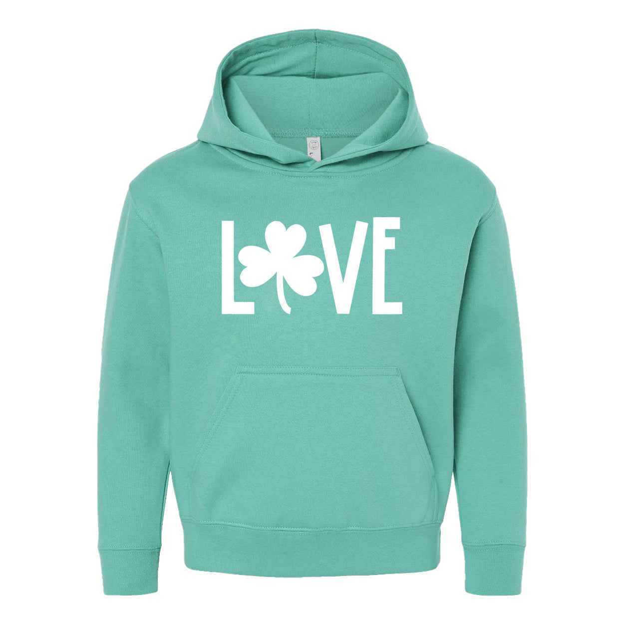 Love Clover | Youth Graphic Hoodie