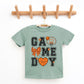 Basketball Game Day Coquette | Youth Graphic Short Sleeve Tee