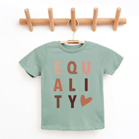 Equality Heart | Youth Graphic Short Sleeve Tee