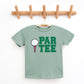 Golf Par Tee Varsity | Youth Graphic Short Sleeve Tee