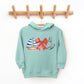 Coquette Ship Anchor | Toddler Graphic Hoodie