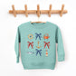 Coquette Nautical Collage | Youth Ultra-Soft Graphic Sweatshirt
