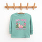 Coquette St. Nick's Tree Farm | Toddler Graphic Long Sleeve Tee