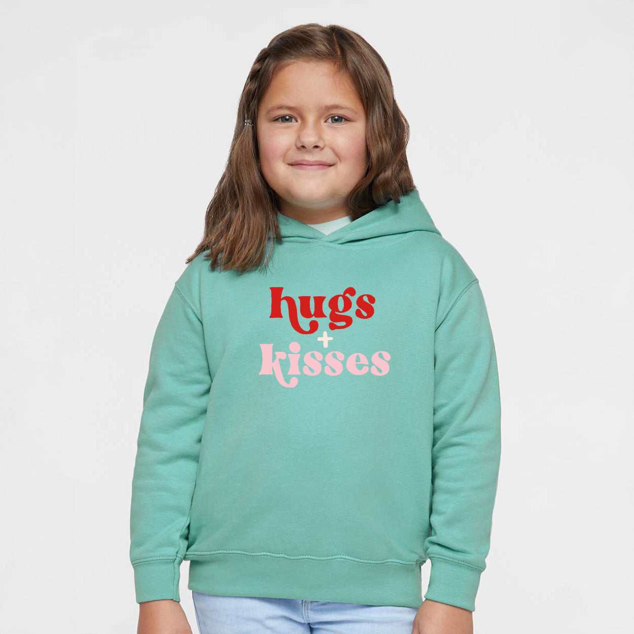 Hugs And Kisses | Toddler Graphic Hoodie