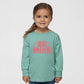 Be Mine Bubble | Toddler Graphic Long Sleeve Tee