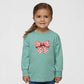 Coquette Hearts | Toddler Graphic Long Sleeve Tee